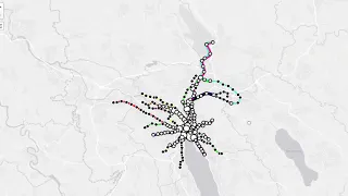 Brand New Subway - Zurich Trams