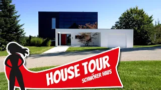 Beautiful living in an architect's house - Bauhaus Villa  Schwörer Haus | House Tour | Hausbauhelden