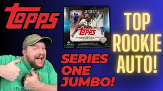Unbelievable Find! 2024 Topps Series 1 Jumbo Box Opening | Rookie Auto Inside