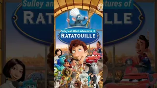 Sulley and Mike's Adventures of Ratatouille by Darkmoon Animation on DeviantArt