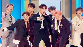 BTS (방탄소년단) 작은 것들을 위한 시(Boy With Luv) feat. Halsey 무대 교차편집  (special edit ver)(stage mix)