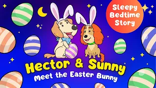 A Goodnight Children's Bedtime Story 🐰 💤 Hector and Sunny Meet The Easter Bunny