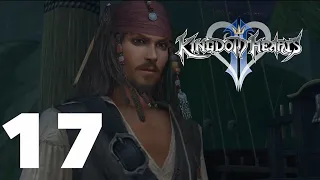 KINGDOM HEARTS 2 | 1.5 + 2.5 REMIX Gameplay Walkthrough | 1080p HD | PS4 Pro- Part 17 - Jack Sparrow