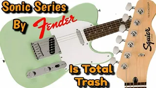 FENDER Sonic Series Telecaster! $199 On Amazon But Is It Worth It??