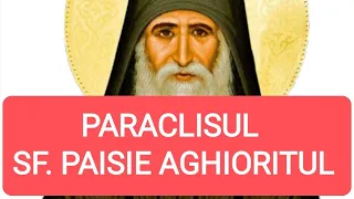 PARACLISUL SFÂNTULUI PAISIE AGHIORITUL