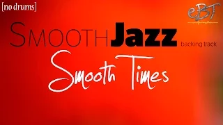 Smooth Jazz Backing Track in F minor | 100 bpm [NO DRUMS]