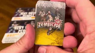 Zombicide: Very Infected People #2 (Unboxing #552)