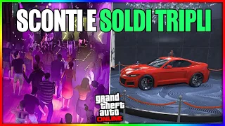 AGGIORNAMENTO DI SAN VALENTINO SCONTI E SOLDI TRIPLI GTA 5 ONLINE ITA