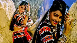 Laamba Laamba Ghunghat Kaahe Ku Dala | Ila Arun, Alka Yagnik | Mamta Kulkarni | 90s Best Song