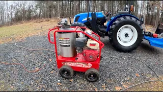 Lets Get This Steam Pressure Washer Steaming Again