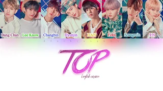 STRAY KIDS – “TOP” (English Ver.) ("Tower of God" OP) Lyrics [Color Coded_Eng]