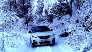 Peugeot 3008 Review and Drive Test on snow