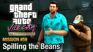 GTA Vice City Definitive Edition - Mission #59 - Spilling the Beans [Print Works]