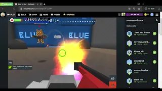 Blue vs Red   KoGaMa   Play, Create And Share Multiplayer Games   Cốc Cốc 2022 01 03 13 06 12