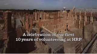 Celebrating 10 years of volunteering at HRP
