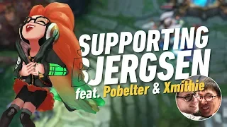 Doublelift - SUPPORTING BJERGSEN (feat. Pobelter & Xmithie)