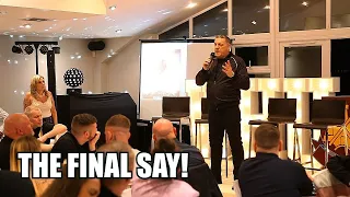 Carlton Leach - The Final Say!