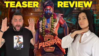Pushpa 2 Teaser | Hit or Flop?