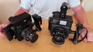 Mamiya Universal and Super 23 Camera Review