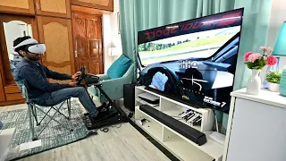 PS VR2 in India - Unboxing, Setup with PS5, and Playing GT7 with Logitech G29 Racing Wheel