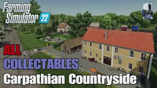 FS22 Carpathian Countryside | Earn extra money | All 100 Collectables