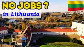 No jobs in Lithuania? |What's reality?| How to find job in Lithuania