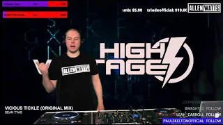 Allen Watts Presents High Voltage Live Stream Episode 03