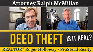 Deed Theft or Home Title Fraud [Is It Real?]