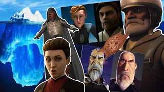 The Clone Wars Iceberg Explained