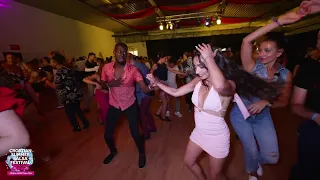 Tamba Salsaché Hissirou & Ece Buse Demiray ~ salsa social dancing @ CSSF, Rovinj