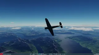 DCS Supermarine Spitfire vs Messerschmitt BF-109