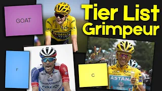 QUI EST LE GOAT ENTRE FROOME ET VINGEGAARD ?? - TierList Grimpeur 21e siècle