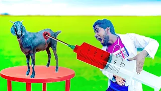 Must Watch New Injection Wala Comedy 2022 || Injection Wala Comedy Video Doctor Funny Episode 80