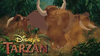 Tarzan PS1 - Stampede fase 4