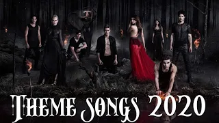 The Vampire Diaries character theme songs {based on people's opinion 2020}