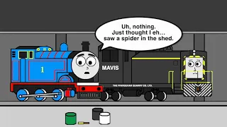 Strasburg Mavis (Comic Dub)