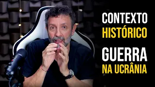 Guerra na Ucrânia - Contexto Histórico - Professor Tadeu