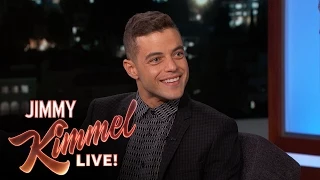 Rami Malek Pretended to be His Identical Twin Brother