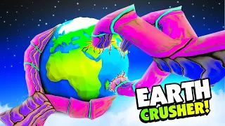 I Became an EARTH CRUSHING Moth Monster! - Block Buster VR