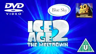 Opening to Ice Age 2: The Meltdown UK DVD (2006)