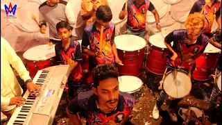 Mauli Mauli Lai Bhaari by Kingstar Musical Group at Devi Chowkacha Raja Padhya Pujan 2017 | Dombivli