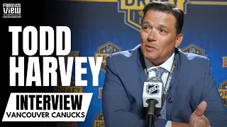 Vancouver Canucks Scouting Director Todd Harvey Breaks Down Vancouver Canucks 2023 NHL Draft Class