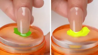 #697 10+ Nail Colors Perfect For You | Satisfying Nail Art That Will Relax You Before Sleep