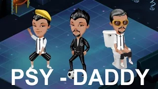 Аватария  Клип PSY - DADDY .