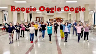 Boogie Oogie Oogie Line Dance