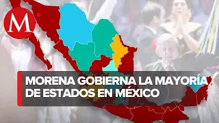 A un año de elecciones de 2024: Morena en plena expansión y PRI en vías de extinción