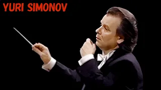 【ユーリ・シモノフ】チャイコフスキー／弦楽セレナード ～ワルツ