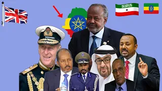 DAG_ WARIYE CAALAMI AH OO SIRO,  LUGHAYA YAA ETHIOPIA SIINAYA,  GEELE  ABIYE IYO XASAN SHEEKH FAJA