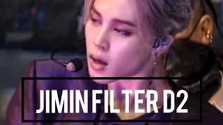 Jimin filter stage performance BTS Map of the soul on:e (D2)🔥🔥