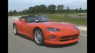 Dodge Viper: BBC Top Gear - 1992 - Road Test with Jeremy Clarkson